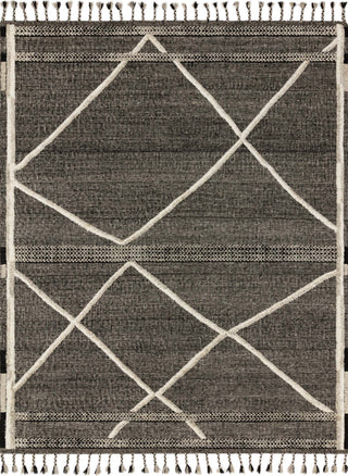 Loloi Iman IMA-02 Beige/Charcoal Area Rug Main Image