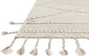 Loloi Iman IMA-03 Ivory/Light Grey Area Rug