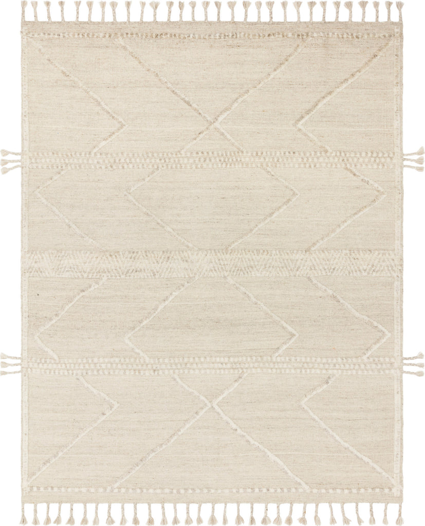 Loloi Iman IMA-05 Beige/Ivory Area Rug