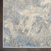 Nourison Joli IMHR1 Ivory Blue Area Rug by Nourison Home