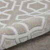 Nourison Joli IMHR2 Beige/White Area Rug by Nourison Home