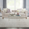 Nourison Joli IMHR2 Beige/White Area Rug by Nourison Home