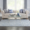 Nourison Joli IMHR2 Blue/White Area Rug by Inspire Me! Home Decor