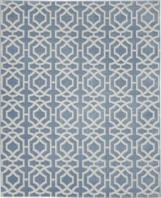 Nourison Joli IMHR2 Blue/White Area Rug by Inspire Me! Home Decor