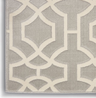 Nourison Joli IMHR2 Grey/White Area Rug by Inspire Me! Home Decor Room Image Feature