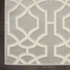 Nourison Joli IMHR2 Grey/White Area Rug by Nourison Home