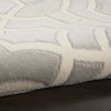 Nourison Joli IMHR2 Grey/White Area Rug by Nourison Home