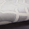 Nourison Joli IMHR2 Grey/White Area Rug by Nourison Home
