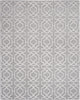Nourison Joli IMHR2 Grey/White Area Rug by Nourison Home