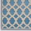 Nourison Joli IMHR3 Blue/Grey Area Rug by Inspire Me! Home Decor Room Image Feature