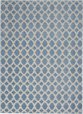 Nourison Joli IMHR3 Blue/Grey Area Rug by Inspire Me! Home Decor