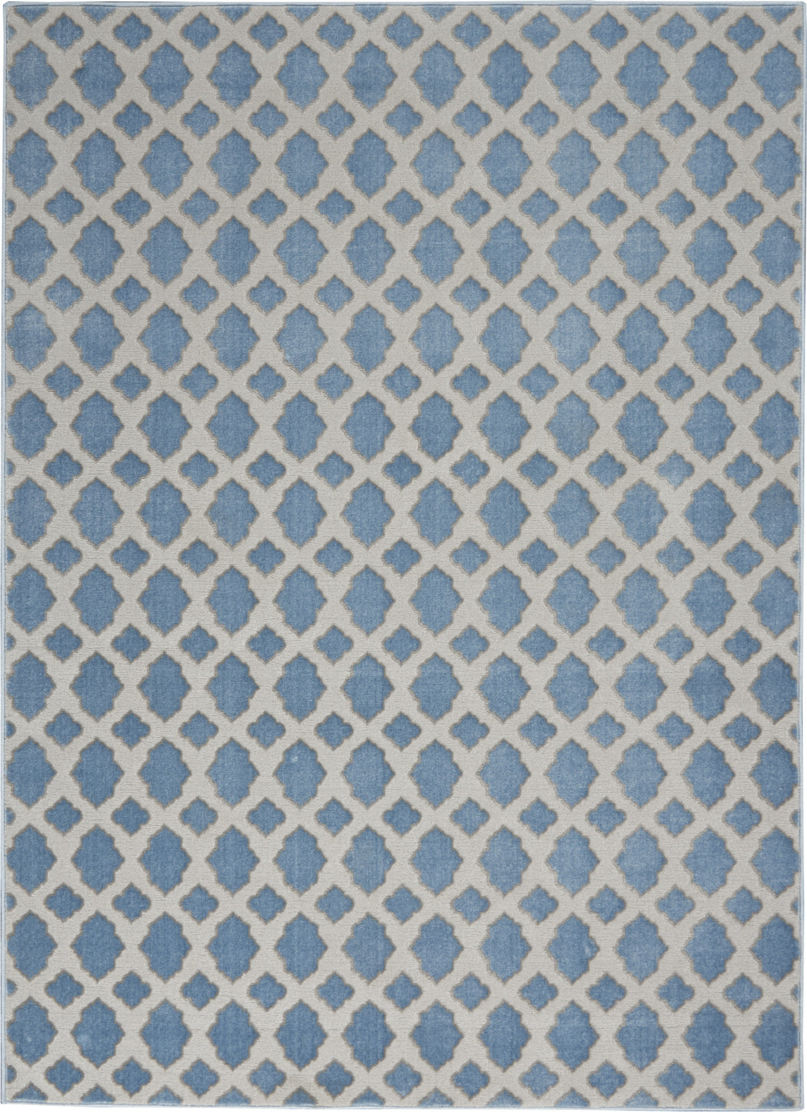 Nourison Joli IMHR3 Blue/Grey Area Rug by Inspire Me! Home Decor
