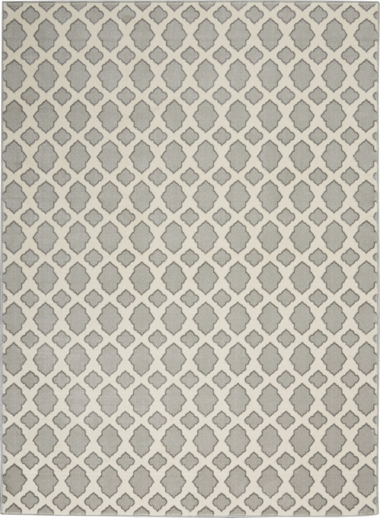 Nourison Joli IMHR3 Grey/Ivory Area Rug by Nourison Home