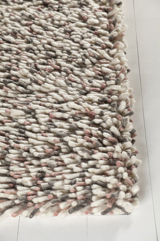 Chandra Imogen IMO-44400 Pink/White/Grey Area Rug Corner Shot