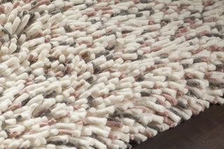 Chandra Imogen IMO-44400 Pink/White/Grey Area Rug Detail