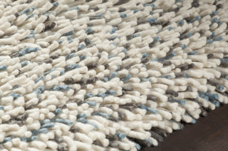 Chandra Imogen IMO-44401 Blue/White/Grey Area Rug Detail