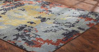 Ancient Boundaries Impact IMP-02 Blue Tones/Multi Area Rug Lifestyle Image