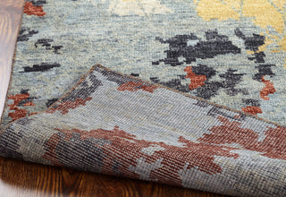 Ancient Boundaries Impact IMP-02 Blue Tones/Multi Area Rug Angle Image