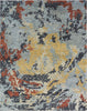 Ancient Boundaries Impact IMP-02 Blue Tones/Multi Area Rug Main Image