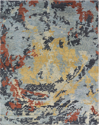 Ancient Boundaries Impact IMP-02 Blue Tones/Multi Area Rug Main Image