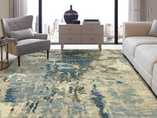 Ancient Boundaries Impact IMP-07 Denim Shades Area Rug main image