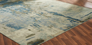 Ancient Boundaries Impact IMP-07 Denim Shades Area Rug Lifestyle Image