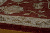 Momeni Imperial Court IC-01 Rust Area Rug Closeup