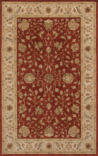 Momeni Imperial Court IC-01 Rust Area Rug main image