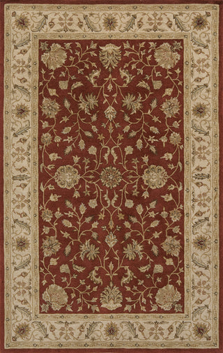 Momeni Imperial Court IC-01 Rust Area Rug Main