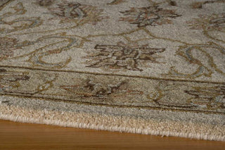 Momeni Imperial Court IC-02 Beige Area Rug Corner Shot