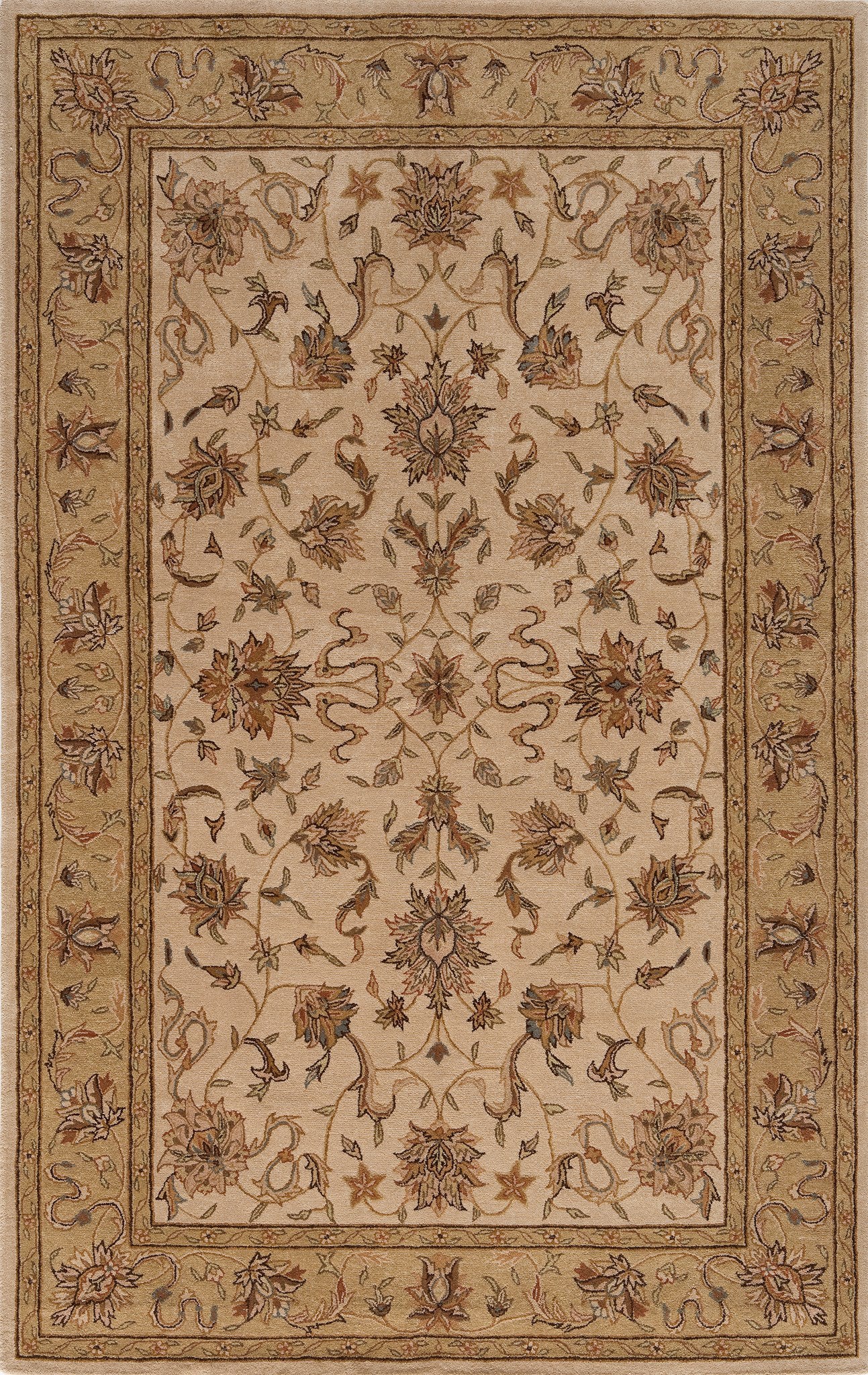 Momeni Imperial Court IC-09 Earth Area Rug – Incredible Rugs and Decor
