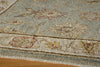 Momeni Imperial Court IC-03 Seafoam Area Rug Closeup