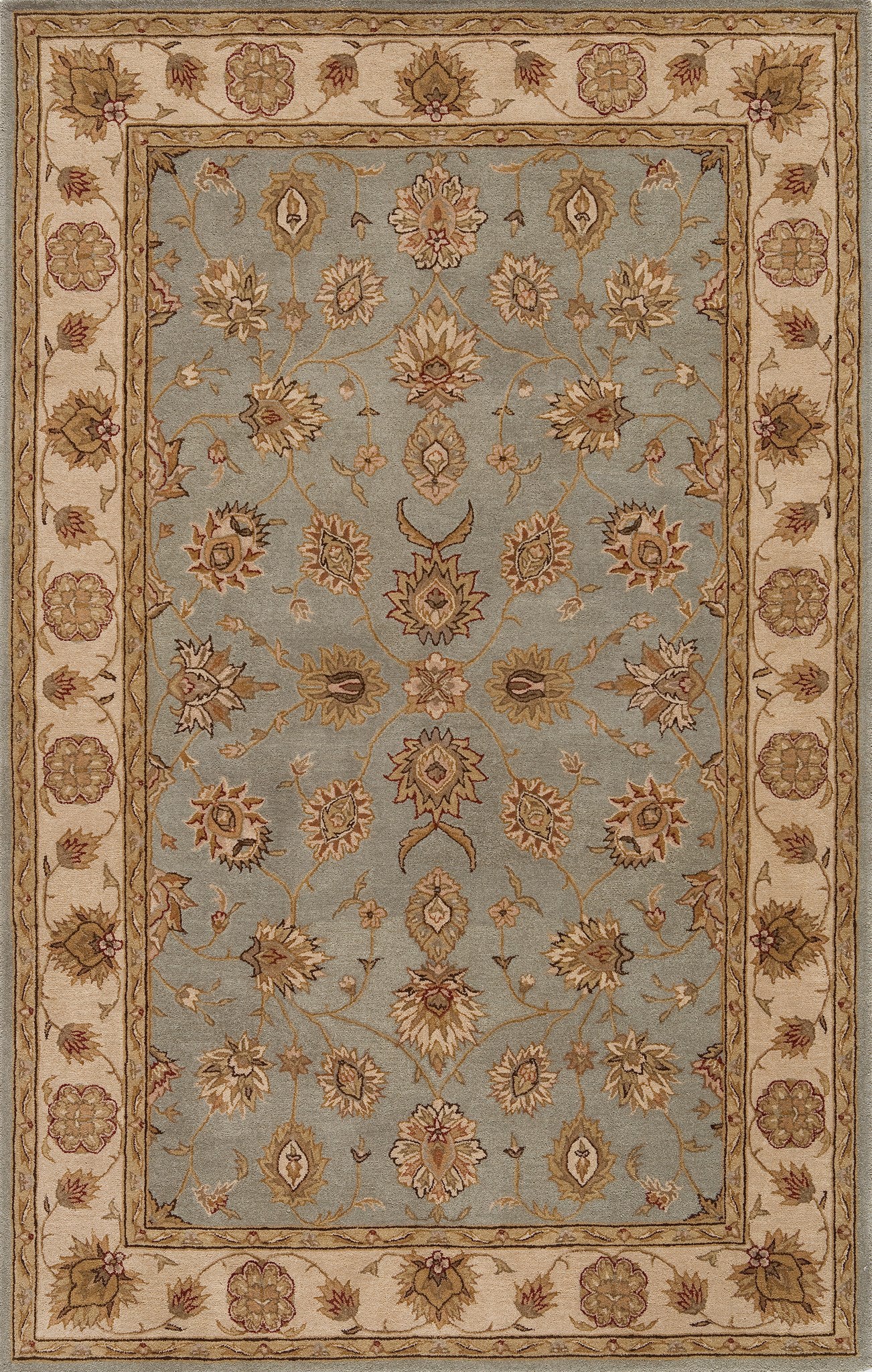 Momeni Imperial Court IC-09 Earth Area Rug – Incredible Rugs and Decor