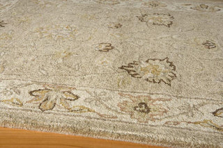 Momeni Imperial Court IC-04 Light Brown Area Rug Corner Shot