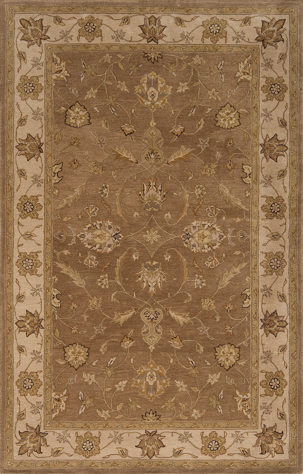 Momeni Imperial Court IC-04 Light Brown Area Rug main image