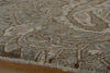 Momeni Imperial Court IC-08 Teal Area Rug Closeup