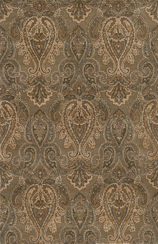 Momeni Imperial Court IC-08 Teal Area Rug main image