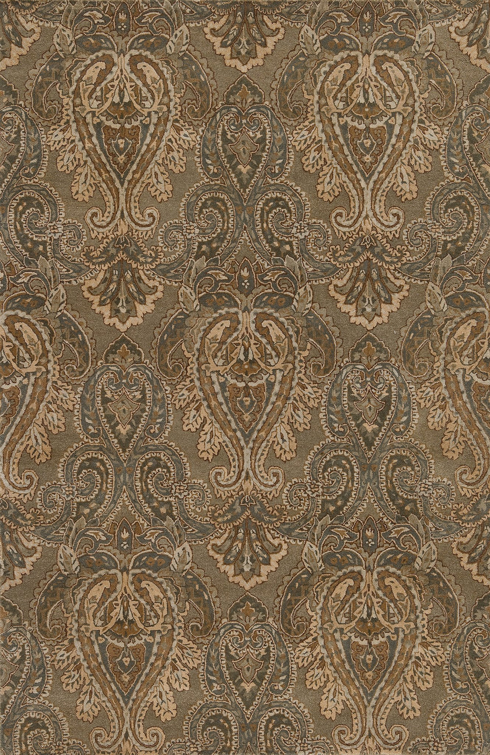 Momeni Imperial Court IC-08 Teal Area Rug