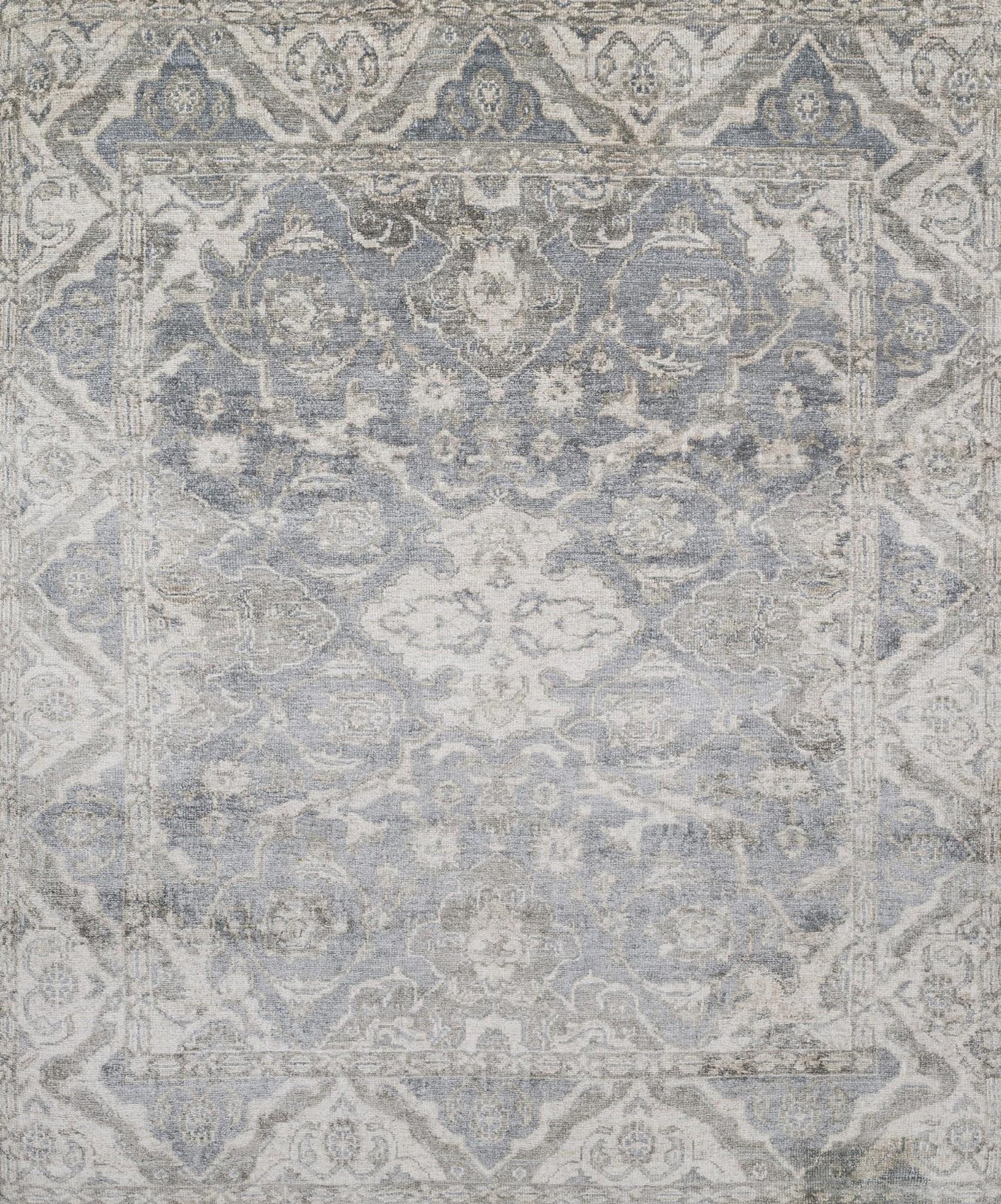 Loloi Imperial IM-02 Silver/Ivory Area Rug – Incredible Rugs and Decor