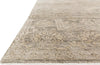 Loloi Imperial IM-04 Taupe Area Rug Detail Shot
