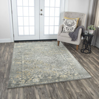 Rizzy Impressions IMP101 Area Rug Corner Image Feature