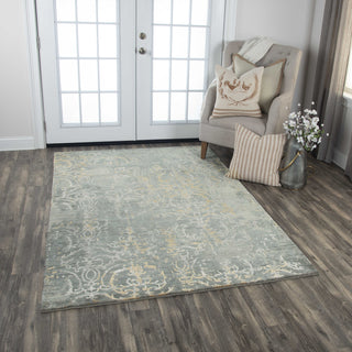 Rizzy Impressions IMP106 Area Rug Corner Image Feature