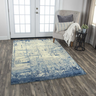 Rizzy Impressions IMP107 Area Rug Corner Image Feature