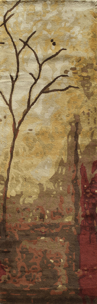 Momeni Impressions IP-01 Foliage Area Rug Close up