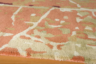 Momeni Impressions IP-02 Leaf Area Rug Corner Shot