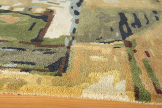 Momeni Impressions IP-03 Earth Area Rug Corner Shot