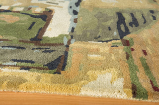 Momeni Impressions IP-03 Earth Area Rug Closeup