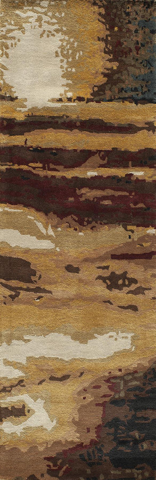 Momeni Impressions IP-04 Sunset Area Rug Closeup