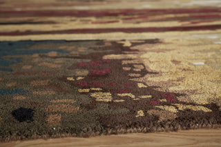 Momeni Impressions IP-04 Sunset Area Rug Closeup