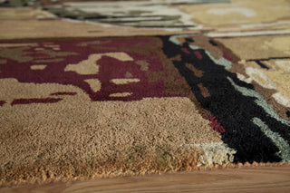 Momeni Impressions IP-05 Sand Area Rug Corner Shot